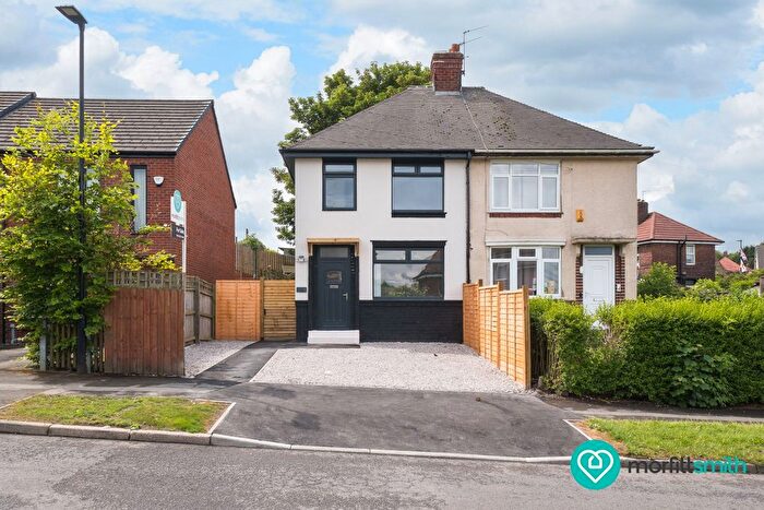 3 Bedroom Semi Detached House For Sale In Falstaff Road, Sheffield, S5
