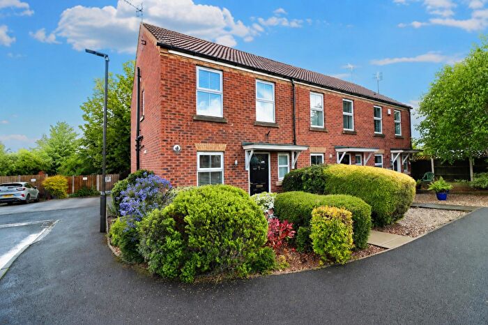 2 Bedroom End Of Terrace House For Sale In Stormont Grove, Inkersall, Chesterfield, S43