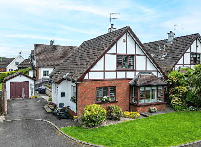4 Bedroom Detached Chalet Bungalows For Sale In Victoria Manor, Ballyclare, BT39