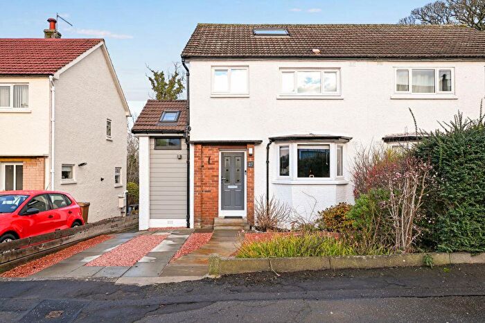 3 Bedroom Semi Detached House For Sale In Caiystane Gardens, Edinburgh, EH10