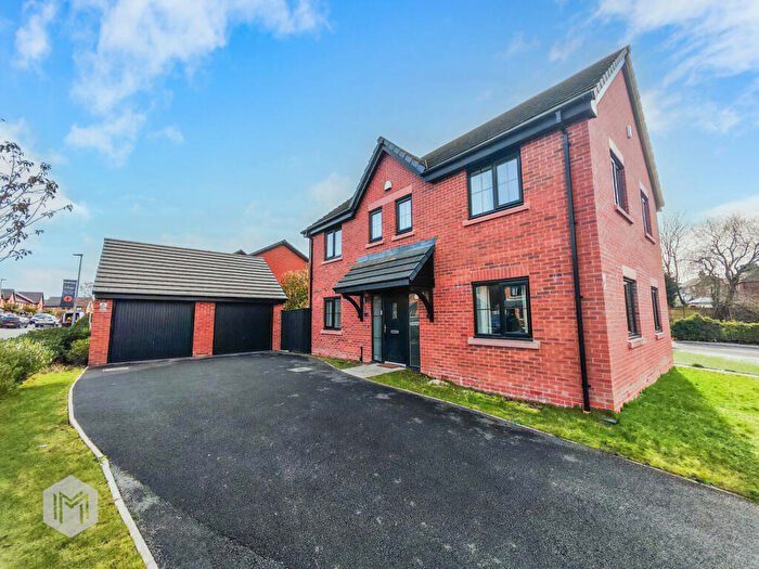 4 Bedroom Detached House To Rent In Silk Mill Street, Worsley, Manchester, M28