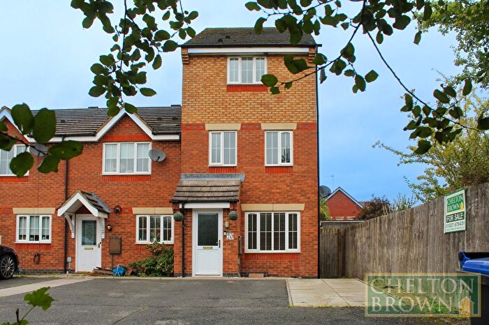 3 Bedroom End Of Terrace House For Sale In Timken Way, Daventry, Northamptonshire, NN11