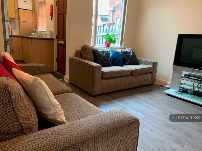 4 Bedroom Terraced House To Rent In Shoreham Street, Sheffield, S1