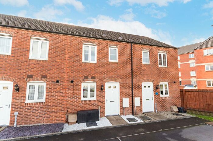 2 Bedroom Terraced House For Sale In Dominion Court, Newport, NP19