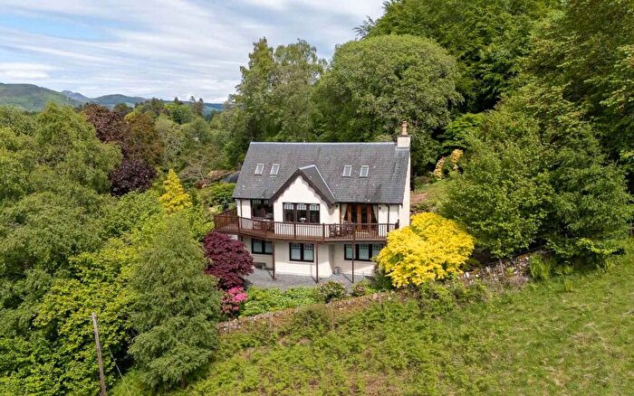5 Bedroom Detached House For Sale In Kenmore House, Old Amulree Road, Kenmore, Aberfeldy, PH15