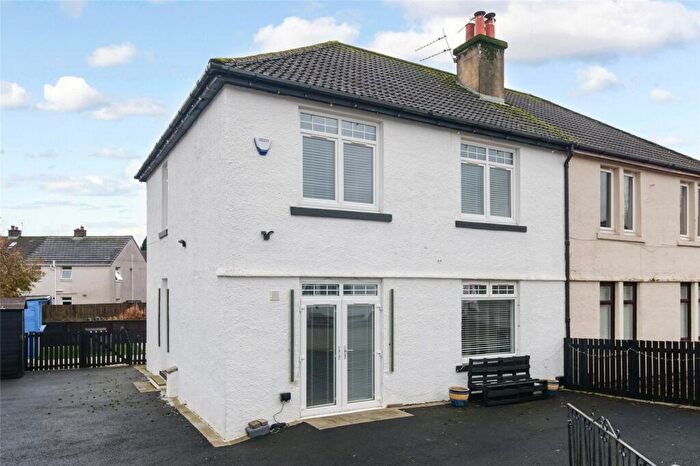4 Bedroom Semi-Detached House For Sale In Freeland Drive, Bridge Of Weir, Renfrewshire, PA11