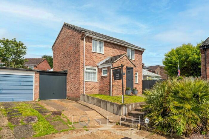 3 Bedroom Detached House To Rent In Newark Close, Ipswich, IP2