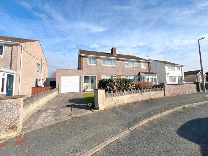 3 Bedroom Semi-Detached House For Sale In Greenhall Park, Johnston, Haverfordwest, Pembrokeshire, SA62