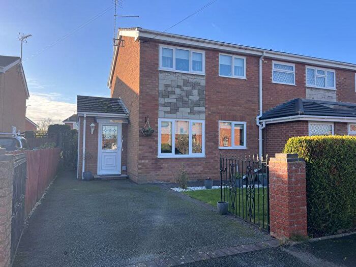 2 Bedroom Semi Detached House For Sale In Nant Parc, Johnstown, LL14