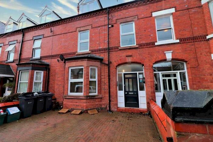 1 Bedroom Flat To Rent In Flat B, 15 Halkyn Road, CH2