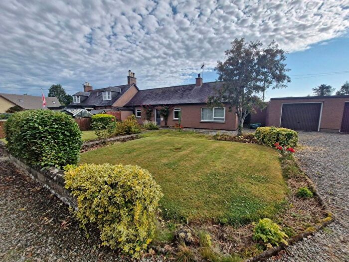 1 Bedroom Semi-Detached Bungalow For Sale In Church Road, Laurencekirk, AB30
