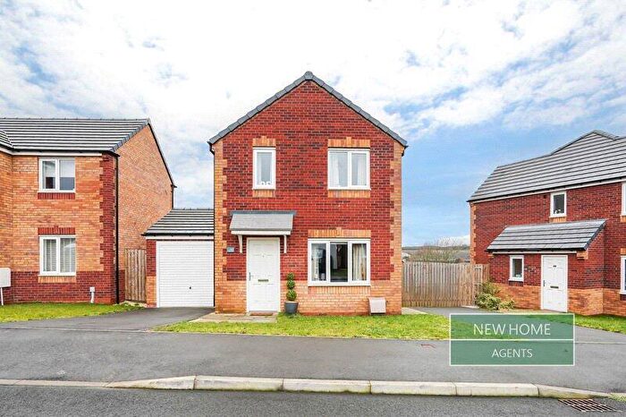 3 Bedroom Detached House For Sale In Allandale, Bilsthorpe, Newark, Nottinghamshire, NG22