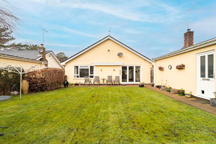 2 Bedroom Detached Bungalow For Sale In The Chase, Verwood, BH31