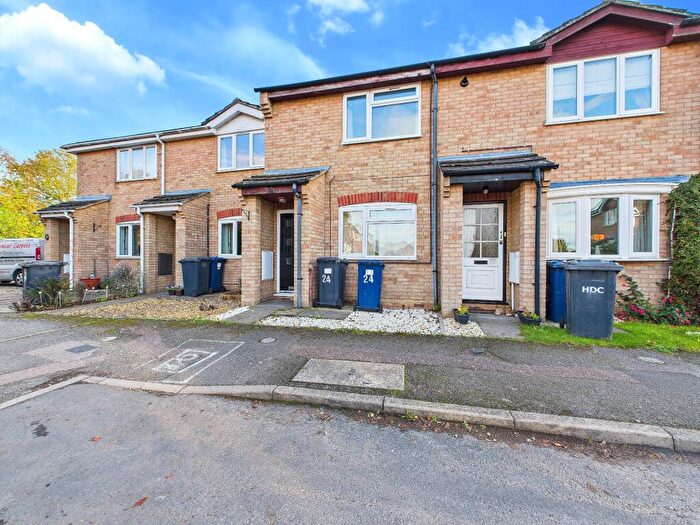 2 Bedroom Terraced House To Rent In Balmoral Way, Eynesbury, St. Neots, PE19