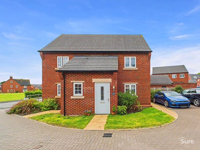 1 Bedroom Apartment To Rent In Gardner Court, Doveridge, DE6