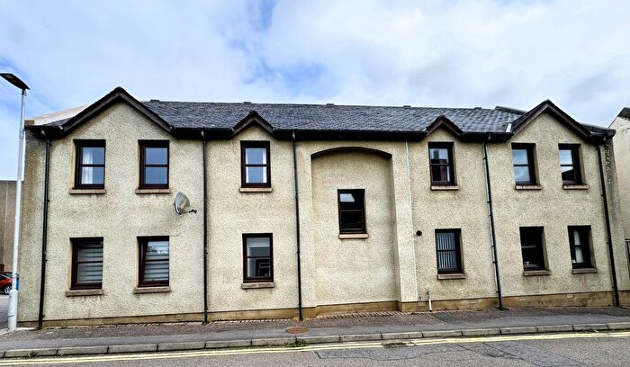 2 Bedroom Block Of Flats For Sale In St. Margarets Court, Forres, Moray, IV36