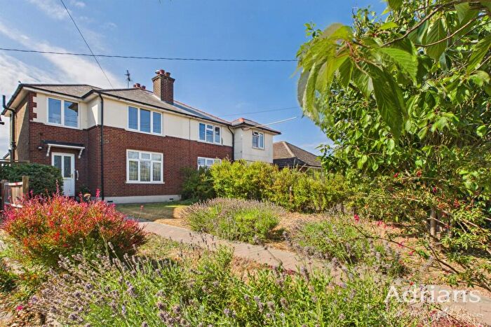 2 Bedroom Semi-Detached House For Sale In Maldon Road, CM2