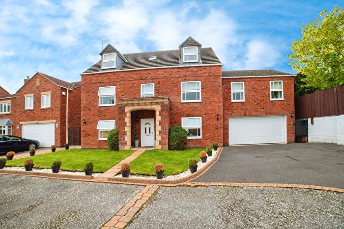 4 Bedroom Detached House For Sale In Eyres Close, Skegby, Sutton-in-Ashfield, Nottinghamshire, NG17