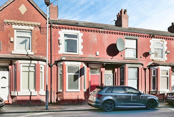 4 Bedroom Terraced House To Rent In Camborne Street, Manchester, Greater Manchester, M14
