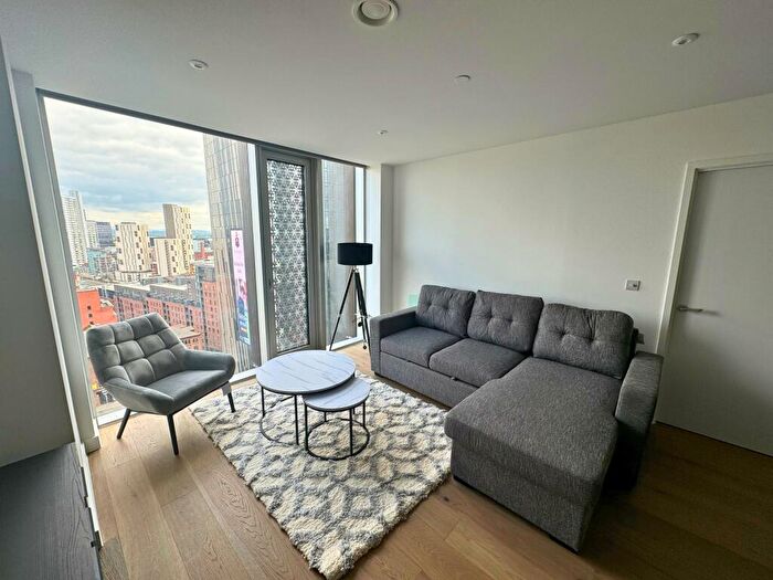 2 Bedroom Flat To Rent In Great Bridgewater St, Castlefield, Manchester, M1