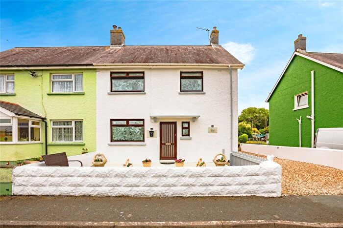 3 Bedroom Semi-Detached House For Sale In Cylch Peris, Llanon, Ceredigion, SY23