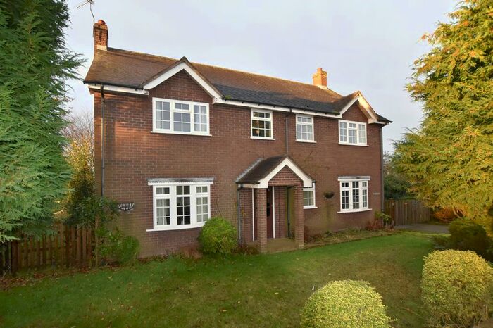 4 Bedroom Detached House For Sale In Lockley Wood, Market Drayton, TF9