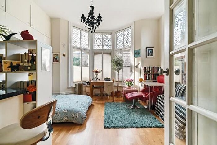Studio To Rent In Orme Court, London, W2