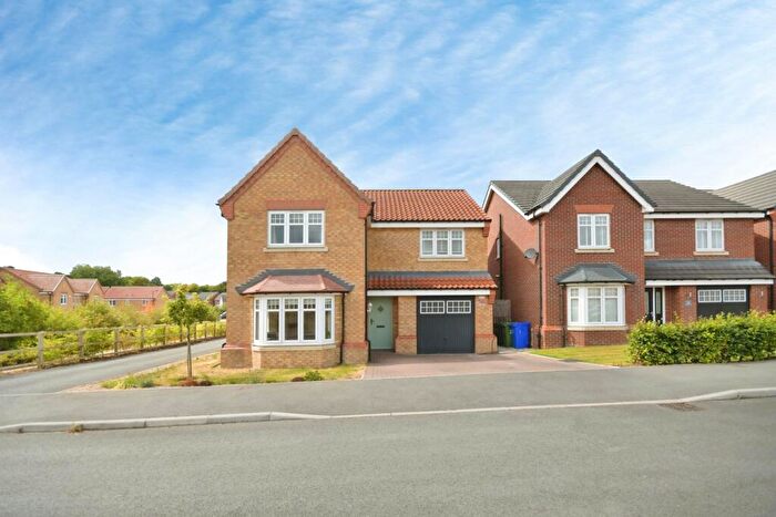 4 Bedroom Detached House For Sale In Poppy Crescent, Chesterfield, Derbyshire, S41