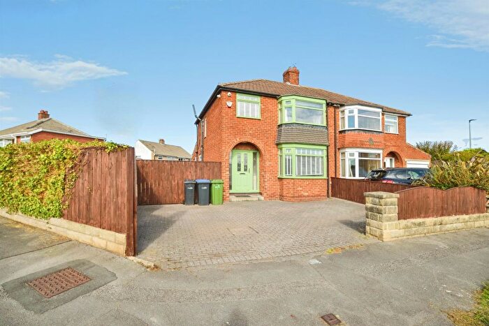 3 Bedroom Semi-Detached House For Sale In Newham Crescent, Marton-In-Cleveland, Middlesbrough, TS7