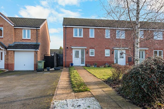 2 Bedroom End Terrace House For Sale In Brook Meadow, Wychbold, Droitwich, WR9