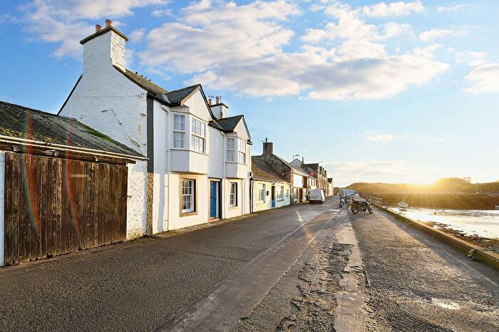 3 Bedroom Terraced House For Sale In Harbour Row, Isle Of Whithorn, DG8