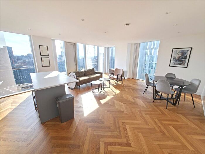 2 Bedroom Flat For Sale In Deansgate Square, Owen Street, Manchester, M15