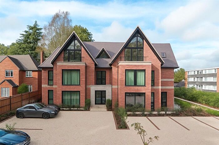 2 Bedroom Flat To Rent In Mulberry Place, Blossomfield Road, Solihull, B91