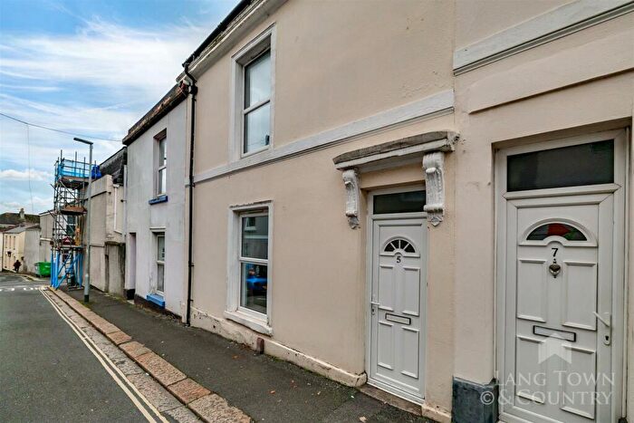2 Bedroom Terraced House To Rent In Chedworth Street, Plymouth, PL4