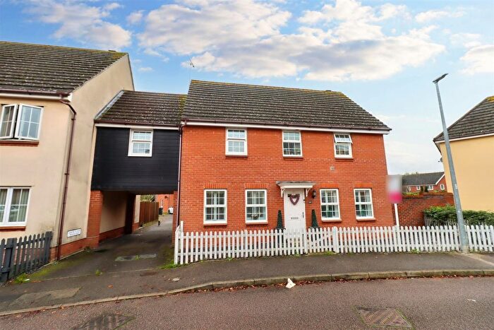 4 Bedroom Detached House To Rent In Plaiters Way, Braintree, CM7