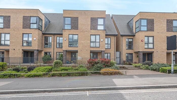 4 Bedroom Terraced House To Rent In Inglis Way, Millbrook Park, NW7