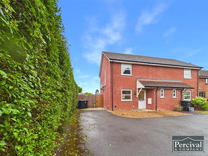 2 Bedroom Semi Detached House To Rent In Pot Kiln Road, Great Cornard, Sudbury, Suffolk, CO10