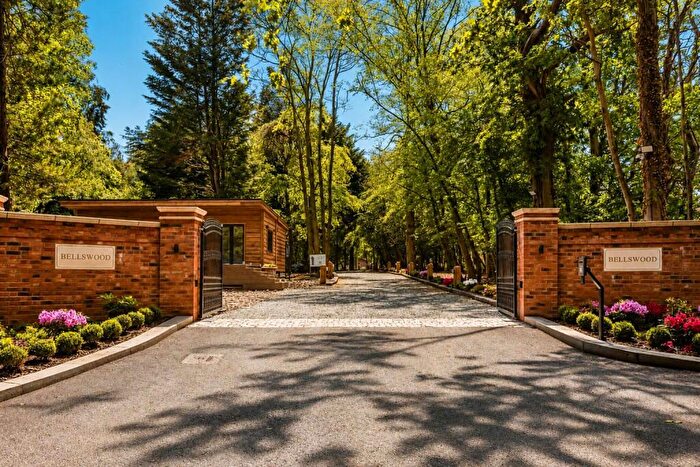 2 Bedroom Detached Bungalow For Sale In Little Berkhamsted | Detached Luxury Lodge | Bedrooms + Study | Peaceful Woodlands Setting, SG13