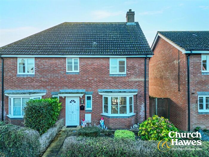 3 Bedroom Semi-Detached House For Sale In Anchorage View, St. Lawrence, CM0