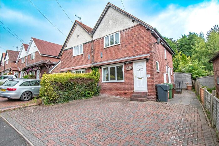 2 Bedroom Semi-Detached House For Sale In Birmingham Road, Lickey End, Bromsgrove, Worcestershire, B61