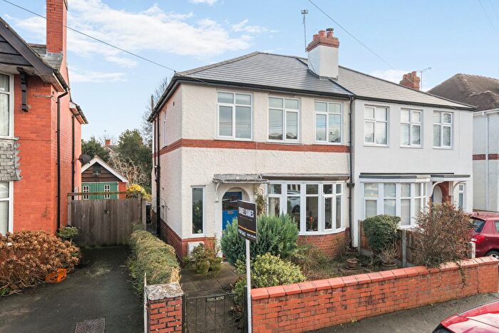 3 Bedroom Semi-Detached House For Sale In Thirlmere, Weston Avenue, Oswestry, Shropshire, SY11