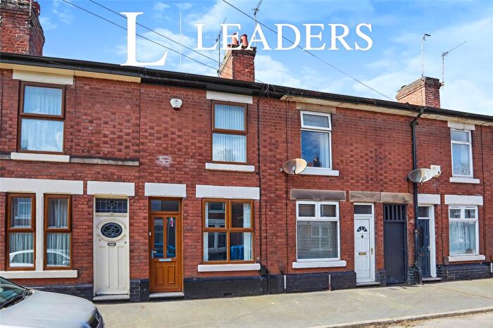 2 Bedroom Terraced House For Sale In Arnold Street, Derby, Derbyshire, DE22