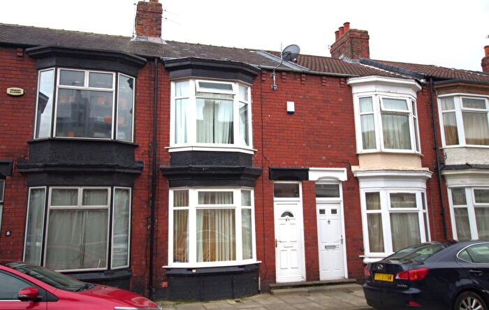 2 Bedroom Terraced House For Sale In Brompton Street, Middlesbrough, TS5
