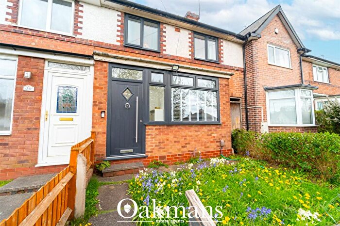 3 Bedroom Terraced House For Sale In Woodhouse Road, Birmingham, West Midlands, B32