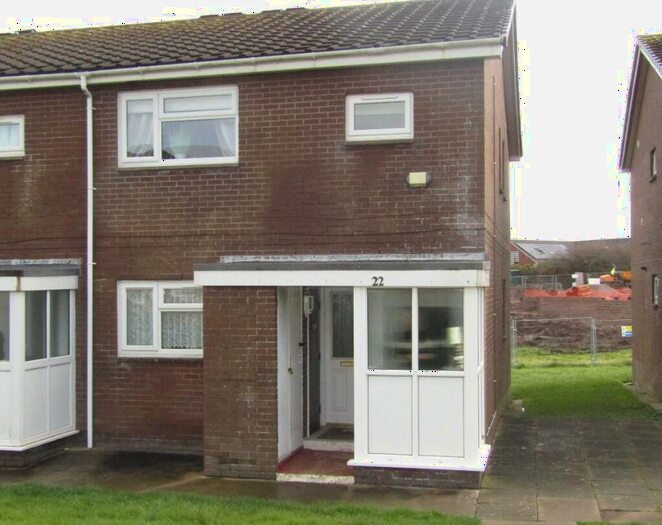 2 Bedroom Flat To Rent In Kincraig Place, Thornton-Cleveleys, Lancashire, FY2