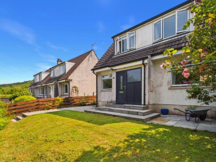 4 Bedroom End Of Terrace House For Sale In Letter Daill, Cairnbaan, By Lochgilphead, Argyll, PA31