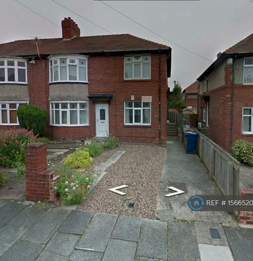 2 Bedroom Flat To Rent In Ferndene Grove, Newcastle Upon Tyne, NE7