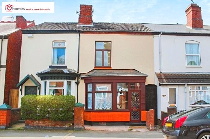 3 Bedroom Terraced House To Rent In Parker Street, Bloxwich, WS3