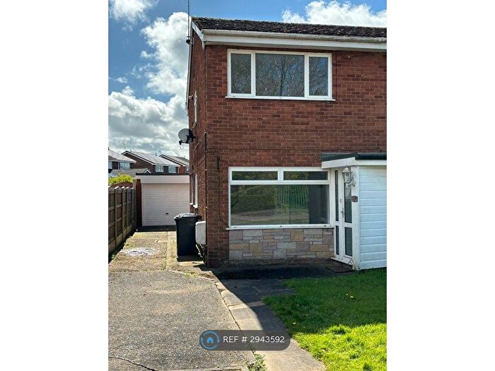 2 Bedroom Semi Detached House To Rent In Offa, Chirk, Wrexham, LL14