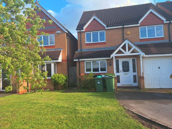 4 Bedroom Detached House To Rent In Jewsbury Way, Thorpe Astley, Braunstone, Leicester, Leicestershire., LE3